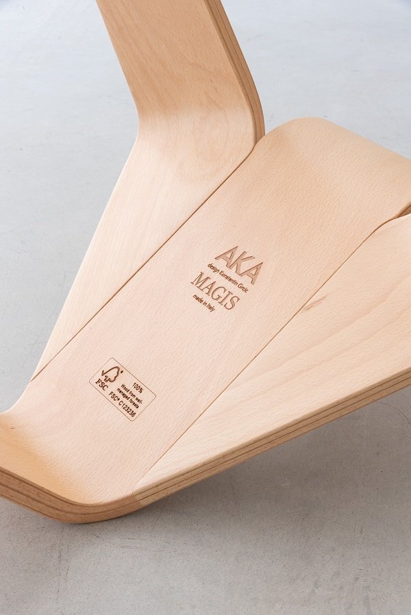 Magis Aka Stuhl - Natural 7011