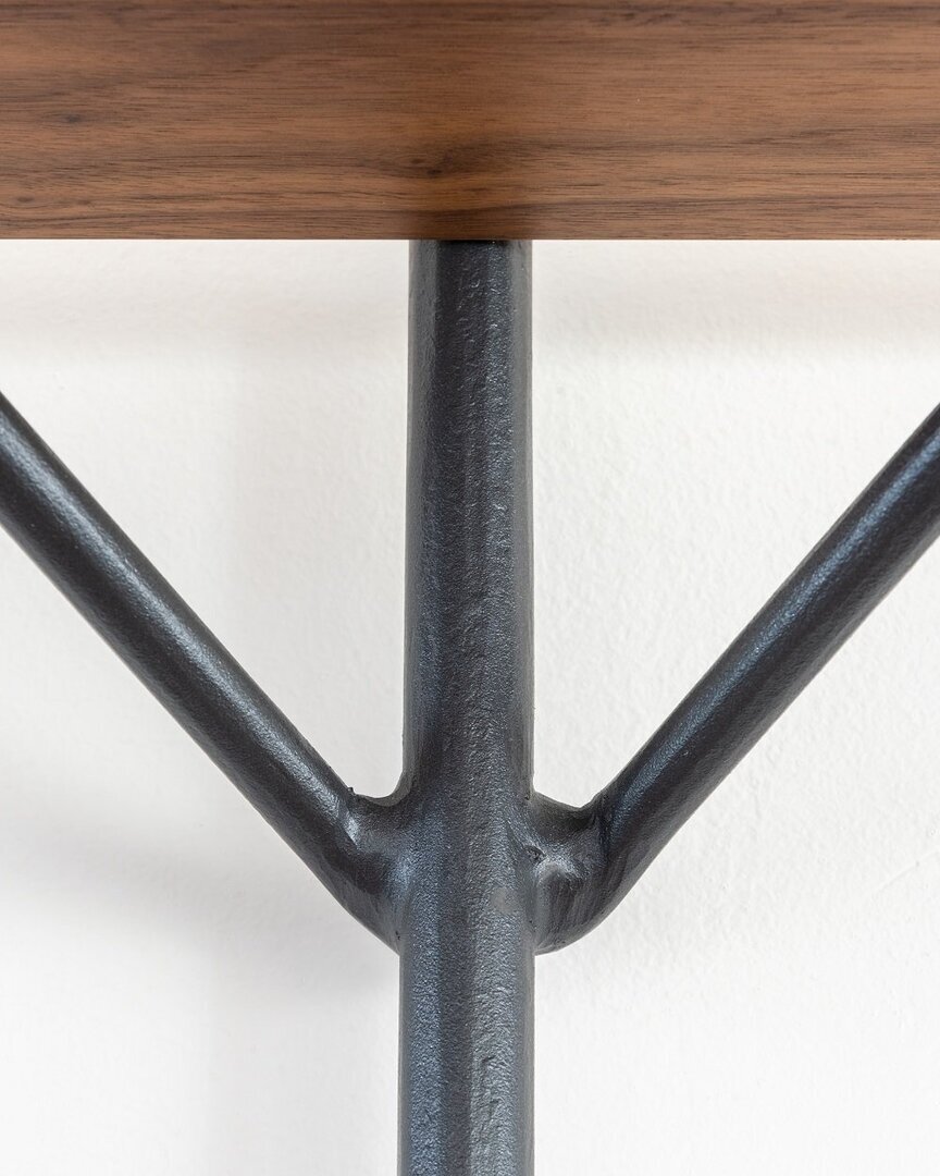 Magis Officina - Bücherregal-System: MDF Furnier Walnuss