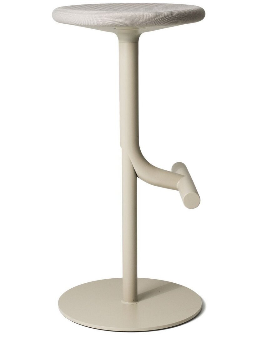 Magis Tibu - Drehbarer Stoff Hocker: Beige