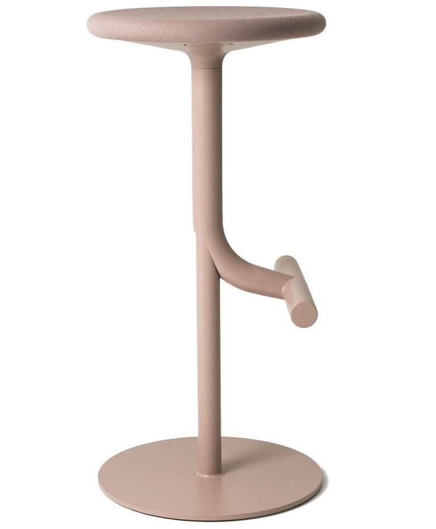 Magis Tibu - Drehbarer Stoff Hocker: Rosa