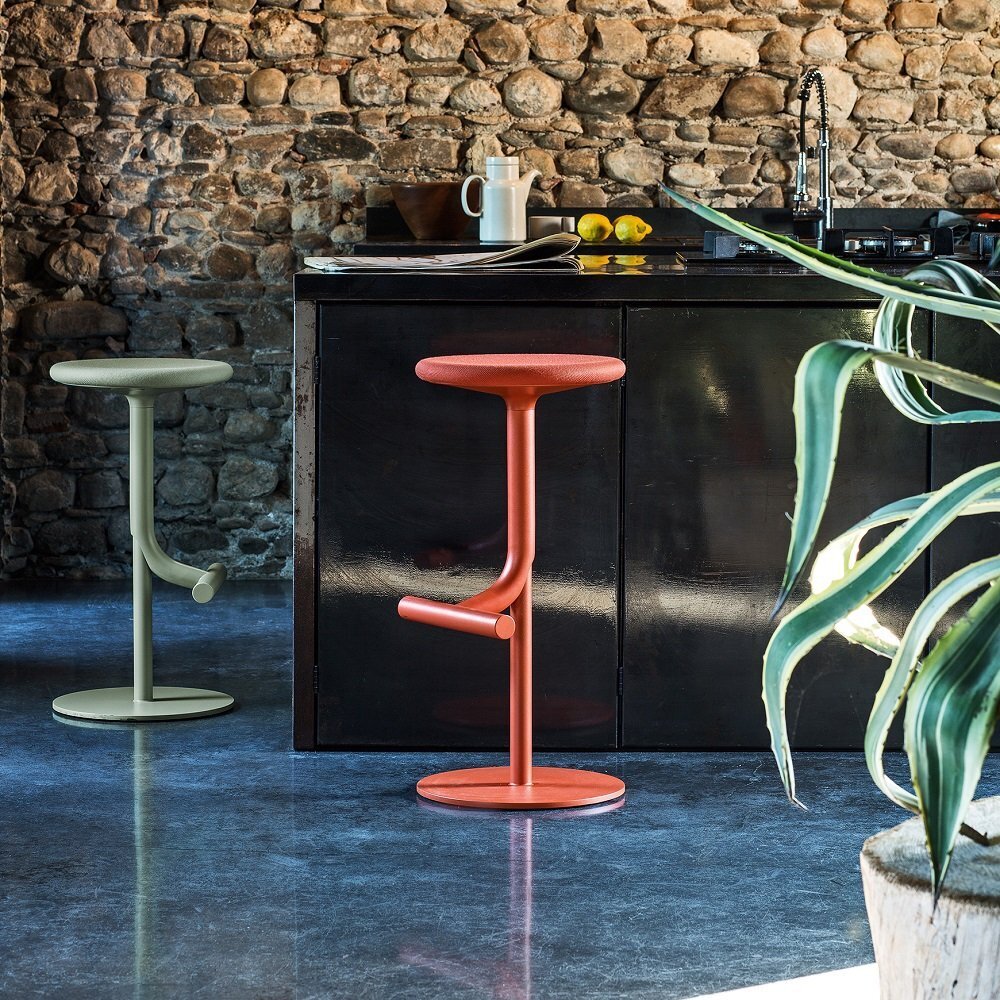 Magis Tibu - Drehbarer Stoff Hocker