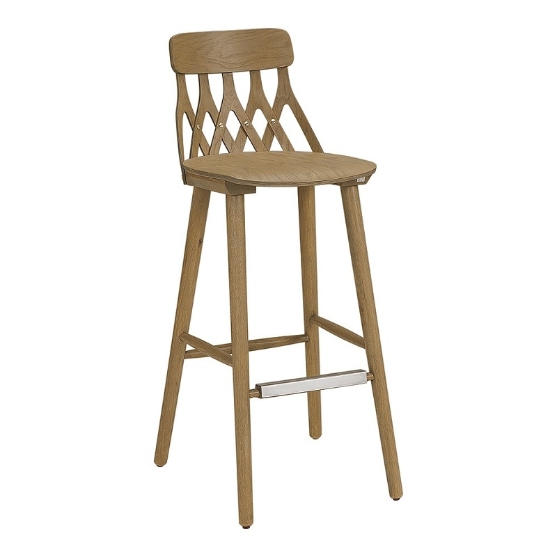 Hans K Y5 Barchair 74cm Oak Oiled Assembled