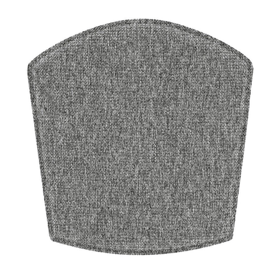 Hans K ZigZag Barchair 63cm Oak Oiled- Sparkling grey