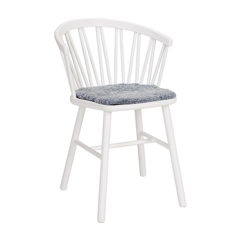 Hans K ZigZag Armchair White