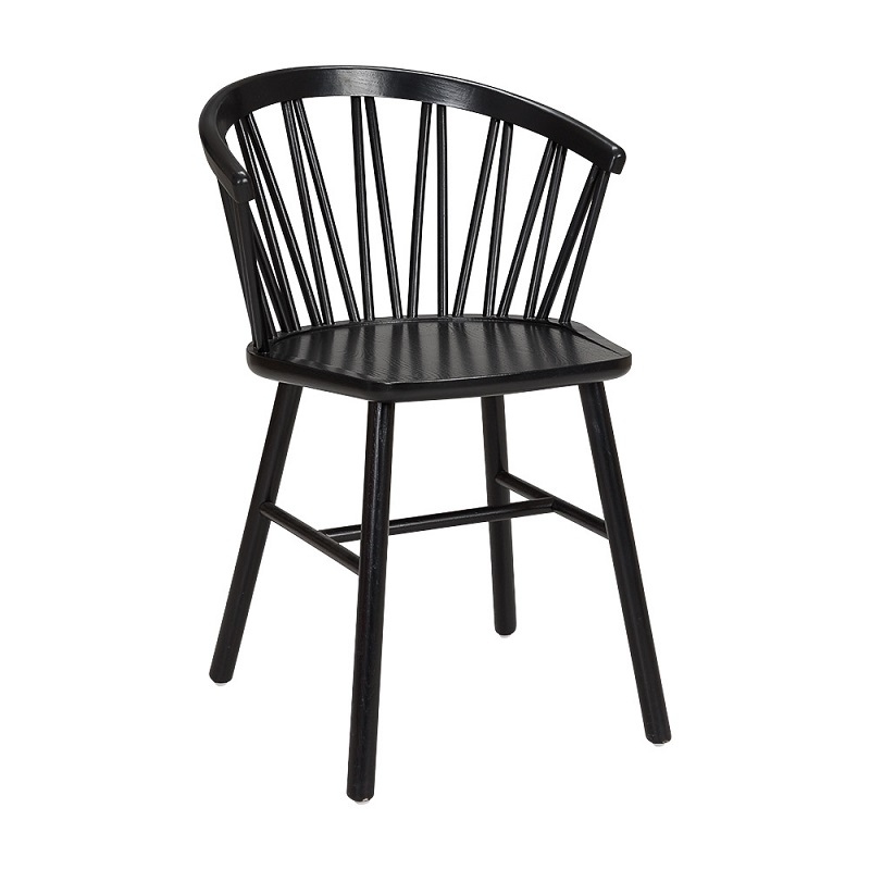 Hans K ZigZag Armchair Ash Black