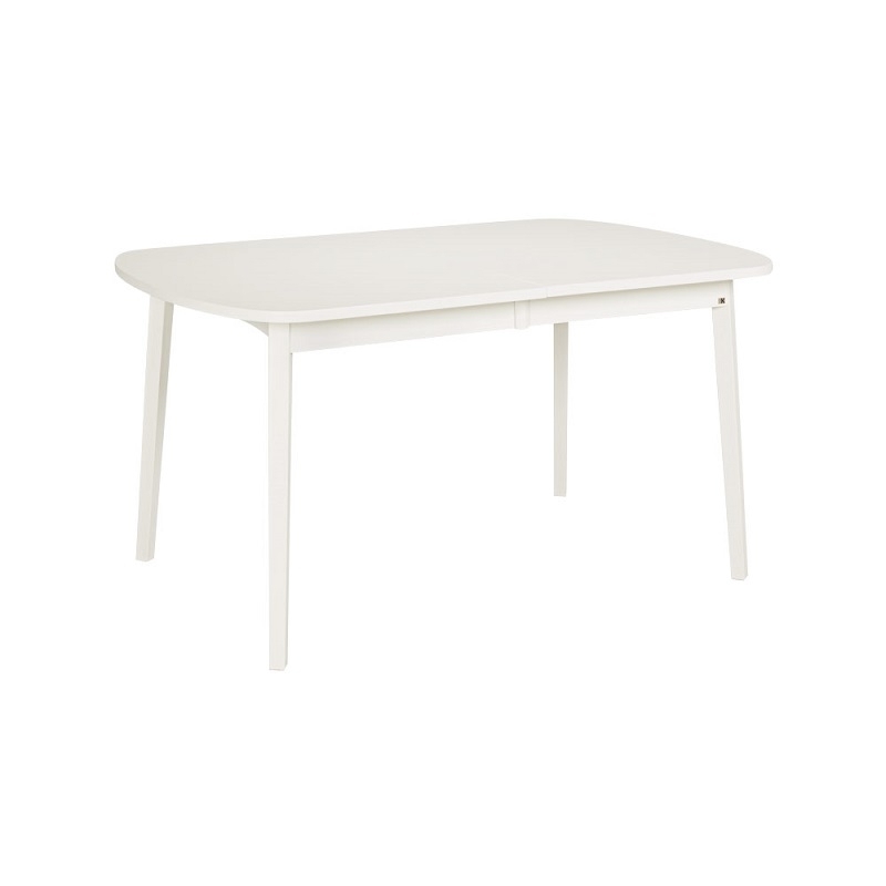 Hans K Rainbow Table 142(48)x90cm White