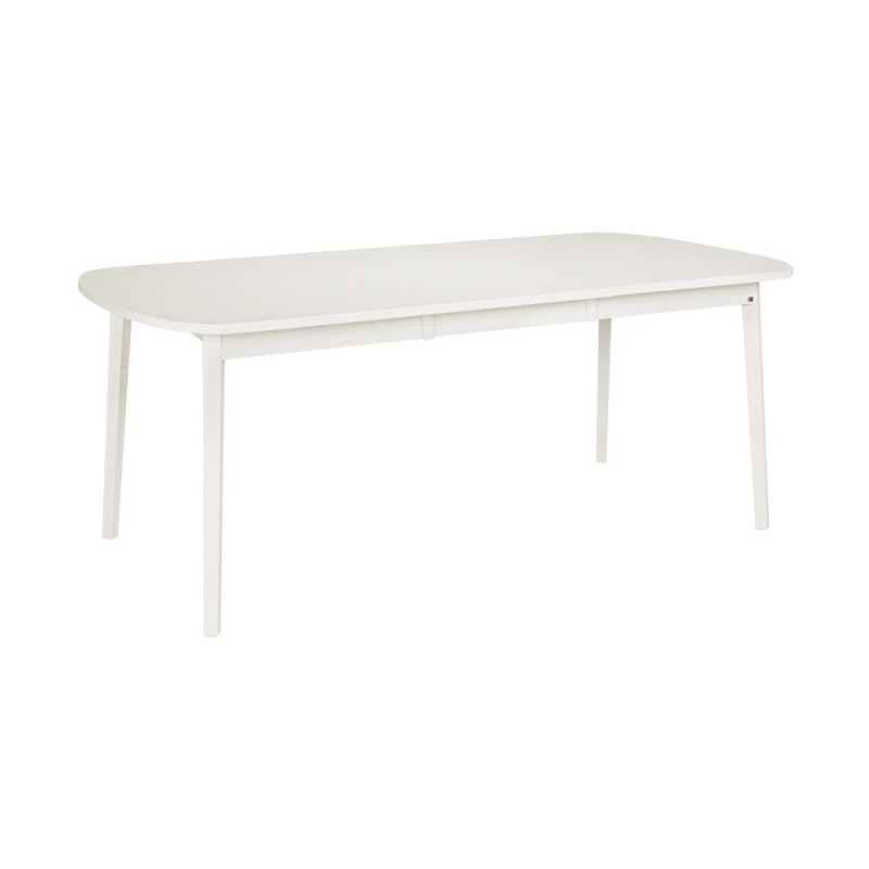 Hans K Rainbow Table 142(48)x90cm White