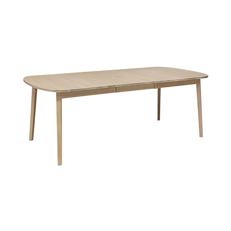 Hans K Rainbow Table 162(48+48)x100cm Ash Blonde