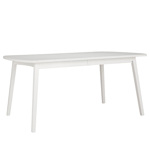 Hans K Rainbow Table 162(48+48)x100cm White