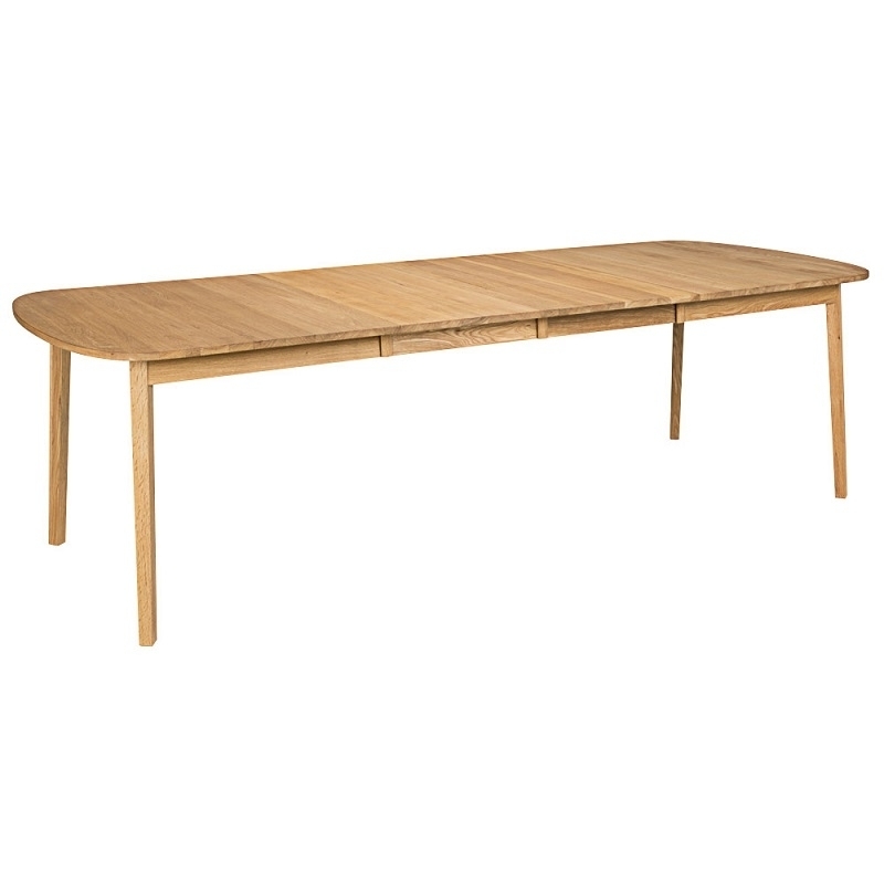 Hans K Rainbow Table 162(48+48)x100cm Oak Oiled
