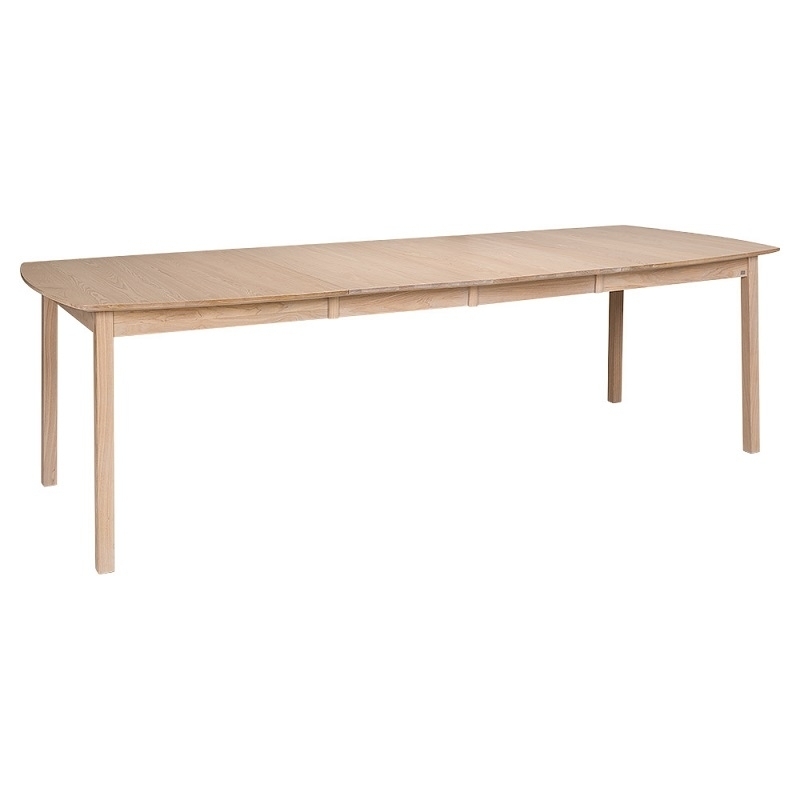 Hans K Verona Table 160(48+48)x102cm Ash Blonde