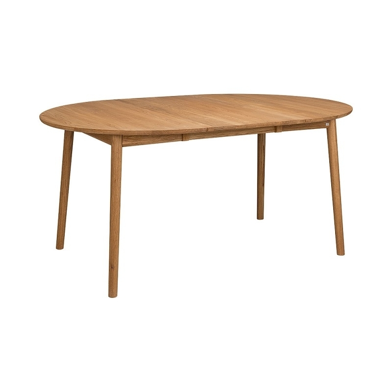 Hans K ZigZag Table Round 110(50)x110cm Oak Oiled
