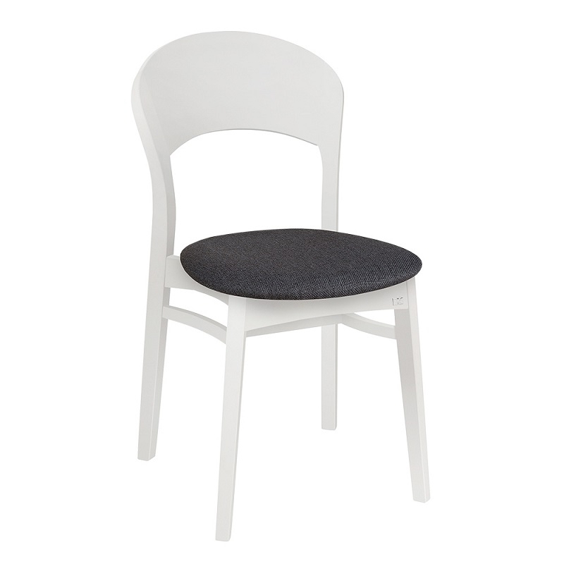 Hans K Rainbow Chair Stretcher White