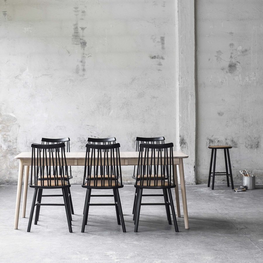 Hans K ZigZag Chair Ash Black