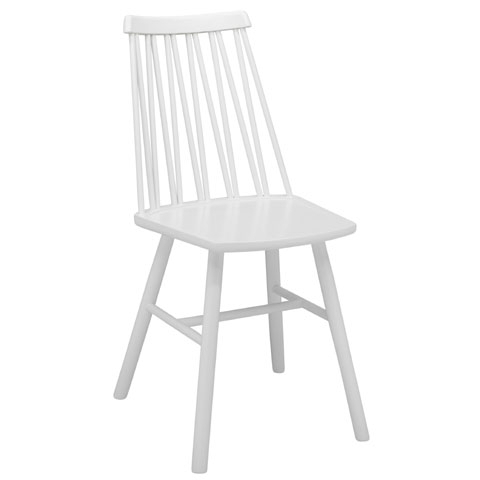 Hans K ZigZag Chair White