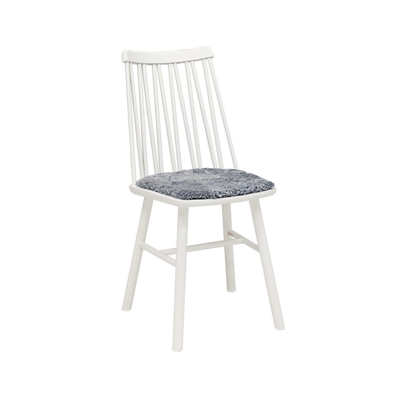 Hans K ZigZag Chair White- Graphite