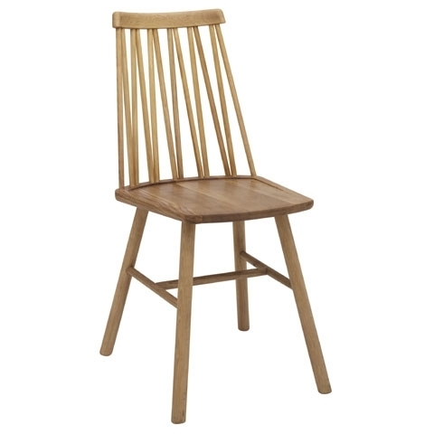 Hans K ZigZag Chair Oak Oiled