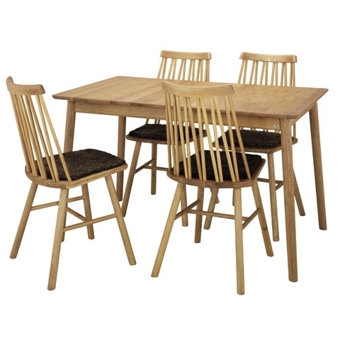 Hans K ZigZag Chair Oak Oiled- Black