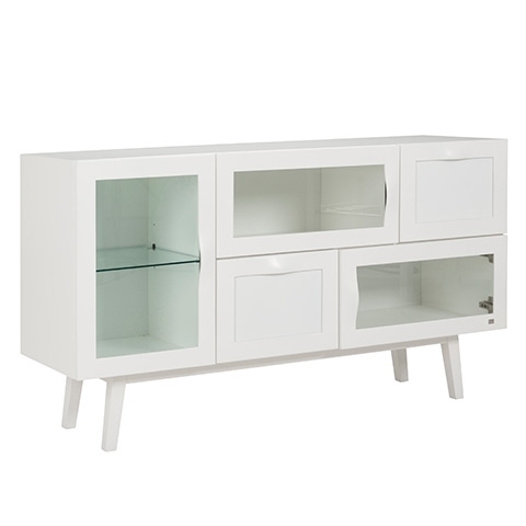 Hans K Rainbow Sideboard 133cm White