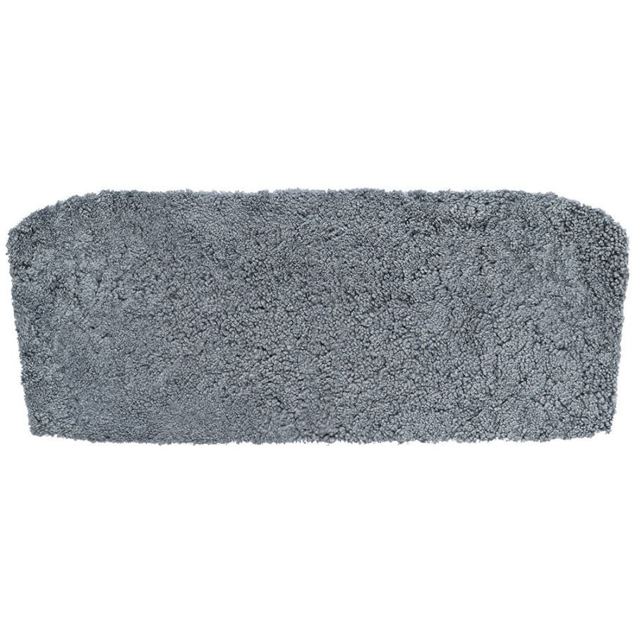 Hans K ZigZag Bench White- Graphite Sitzkissen