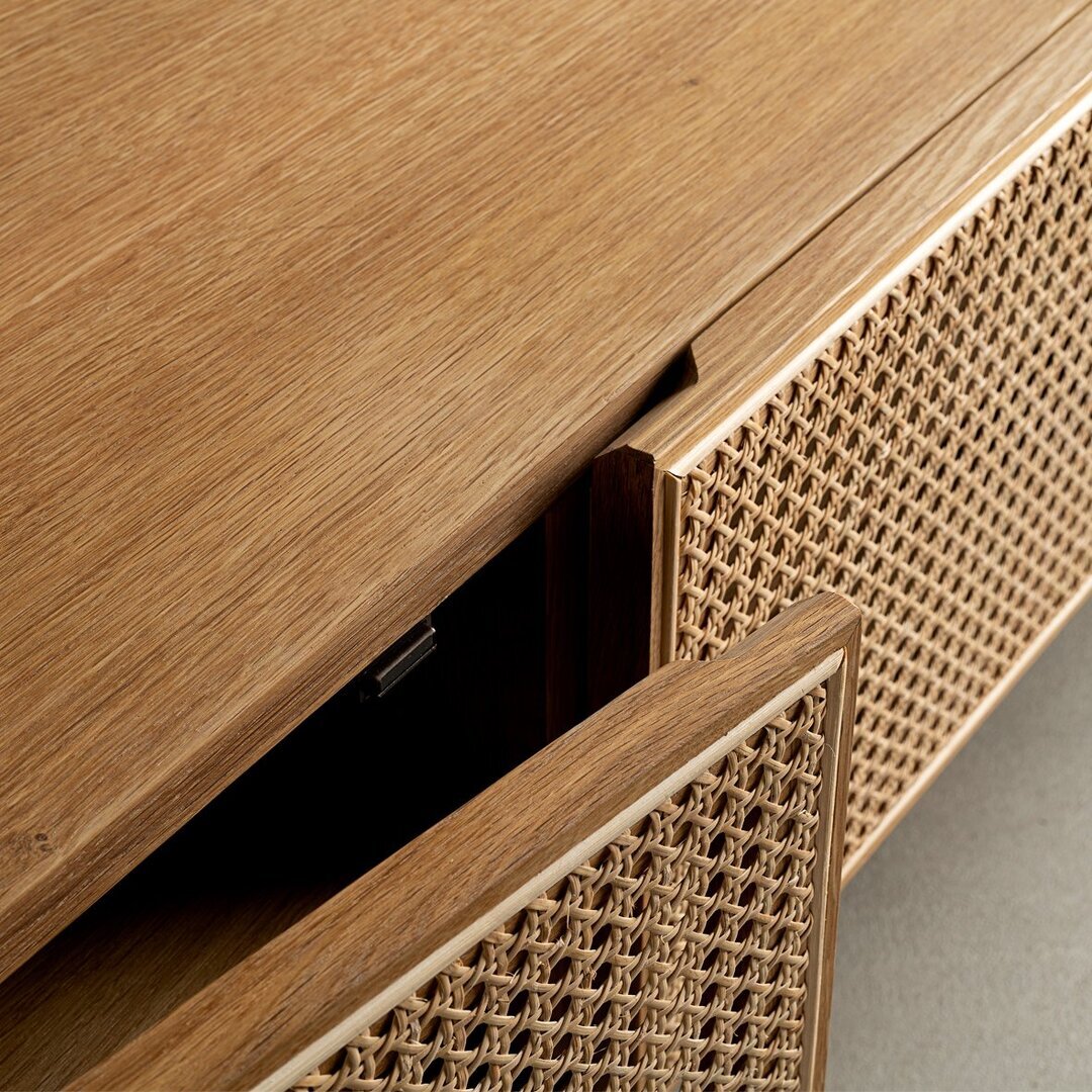 Hans K Racquet Mediabench - Oak Olied