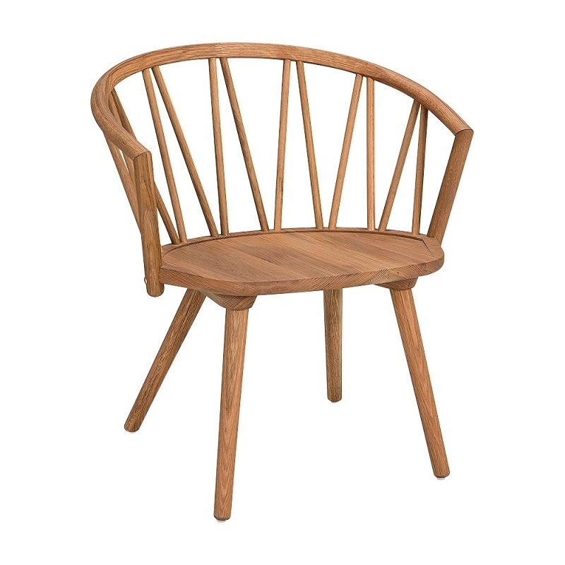 Hans K ZigZag Lounge Chair Oak Oiled