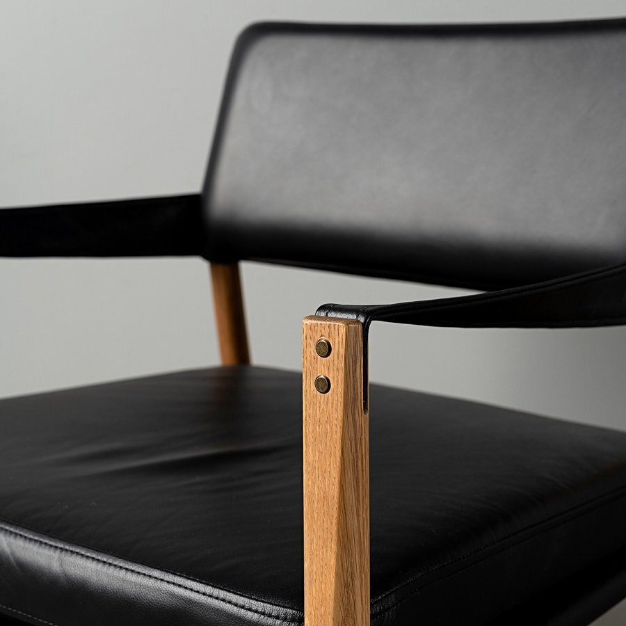 HANS K BREMEN LOUNGE CHAIR