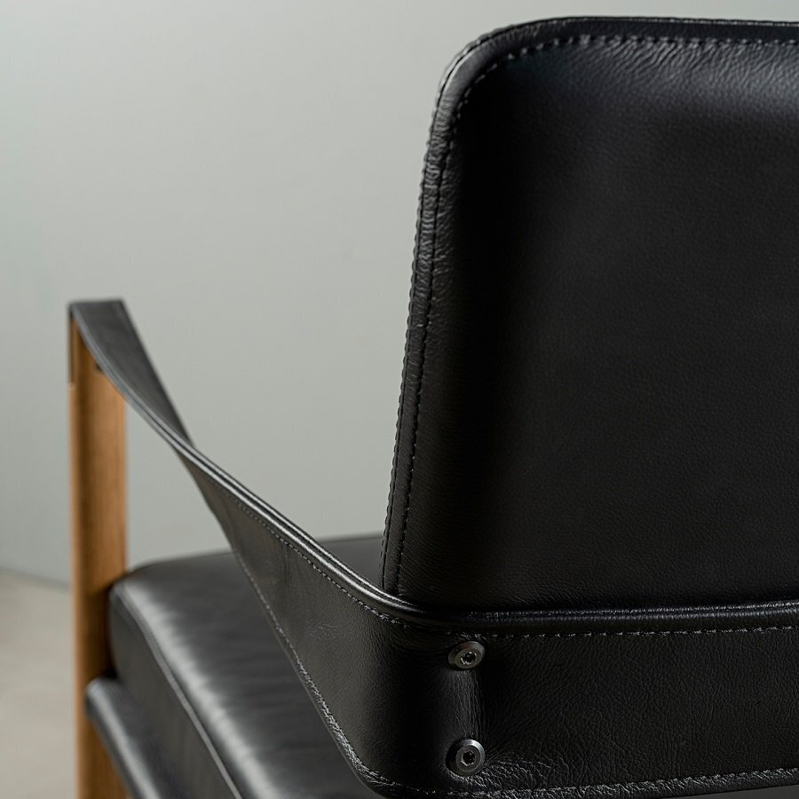 HANS K BREMEN LOUNGE CHAIR