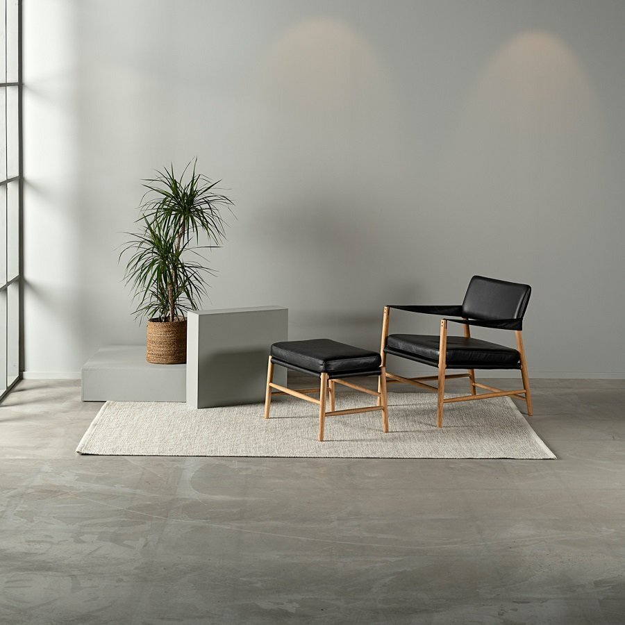 HANS K BREMEN LOUNGE CHAIR