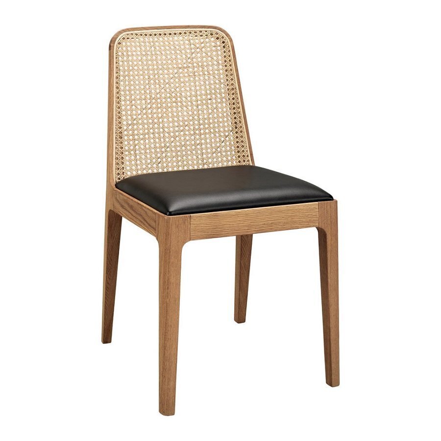 HANS K RACQUET CHAIR OAK OILED