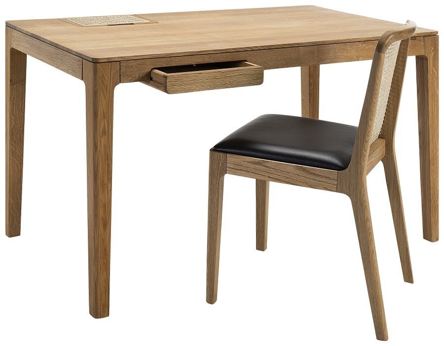 HANS K RACQUET CHAIR OAK OILED