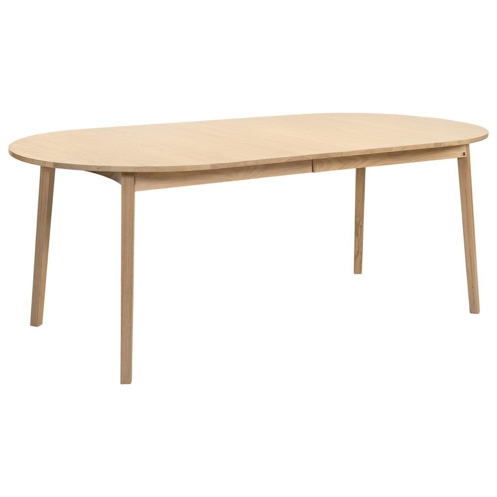 HANS K RAINBOW TABLE 205(50)X100CM- SOLID ASH