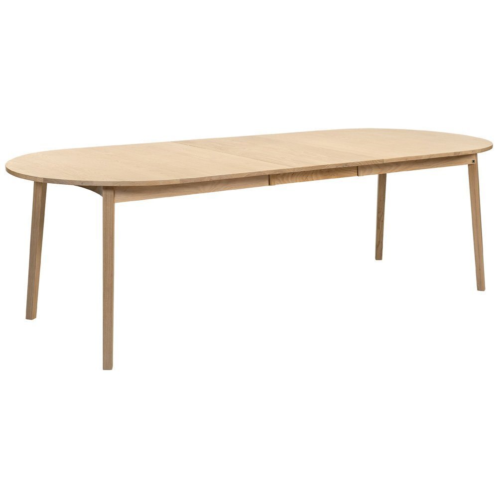 HANS K RAINBOW TABLE 205(50)X100CM- SOLID ASH