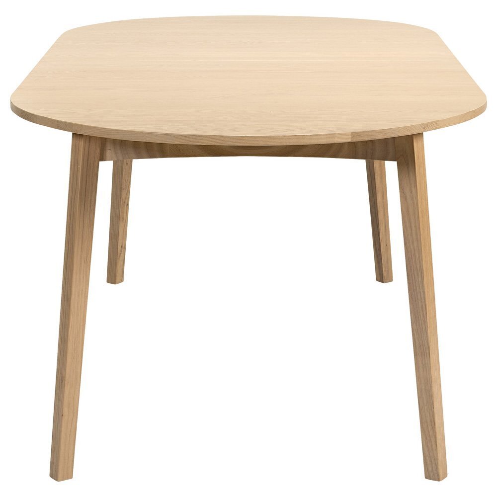 HANS K RAINBOW TABLE 205(50)X100CM- SOLID ASH
