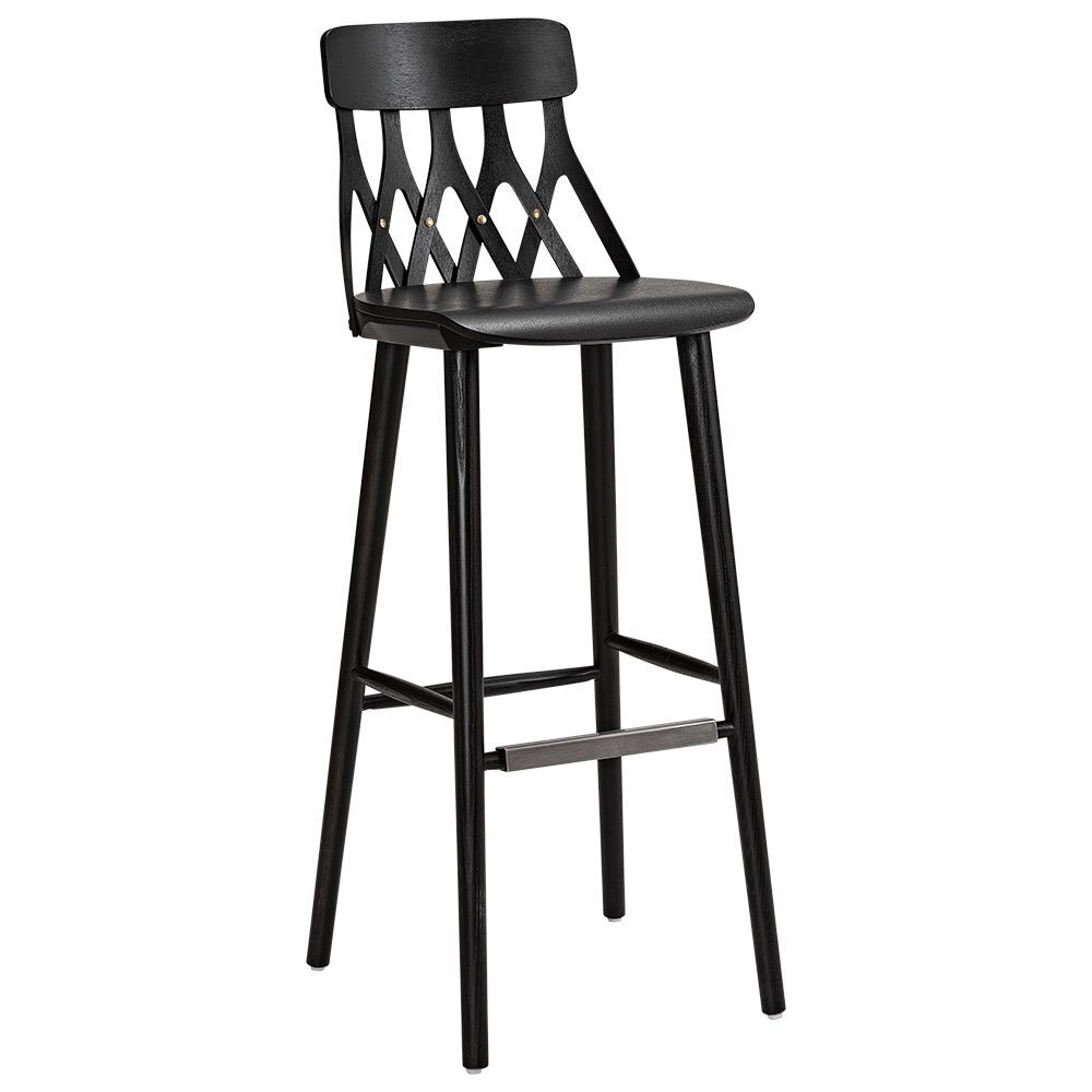 HANS K Y5 BARCHAIR 78CM- Black stain