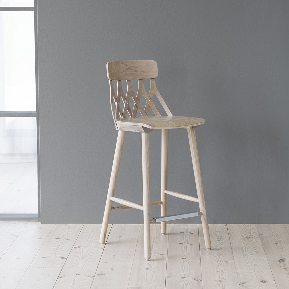 HANS K Y5 BARCHAIR 78CM- Blonde stain