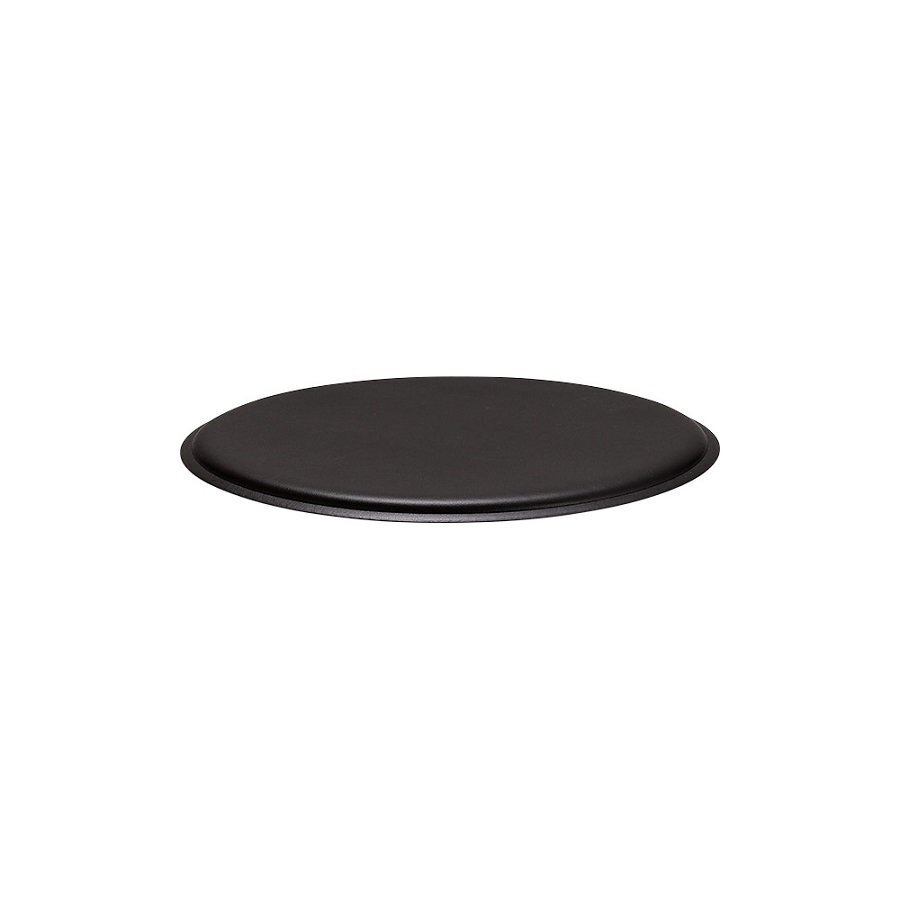 HANS K ZIGZAG BARSTOOL 78CM BLACK STAIN- BLACK