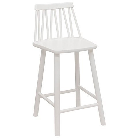 HANS K ZIGZAG JUNIOR CHAIR - white