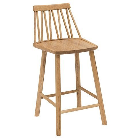 HANS K ZIGZAG JUNIOR CHAIR - oiles oak