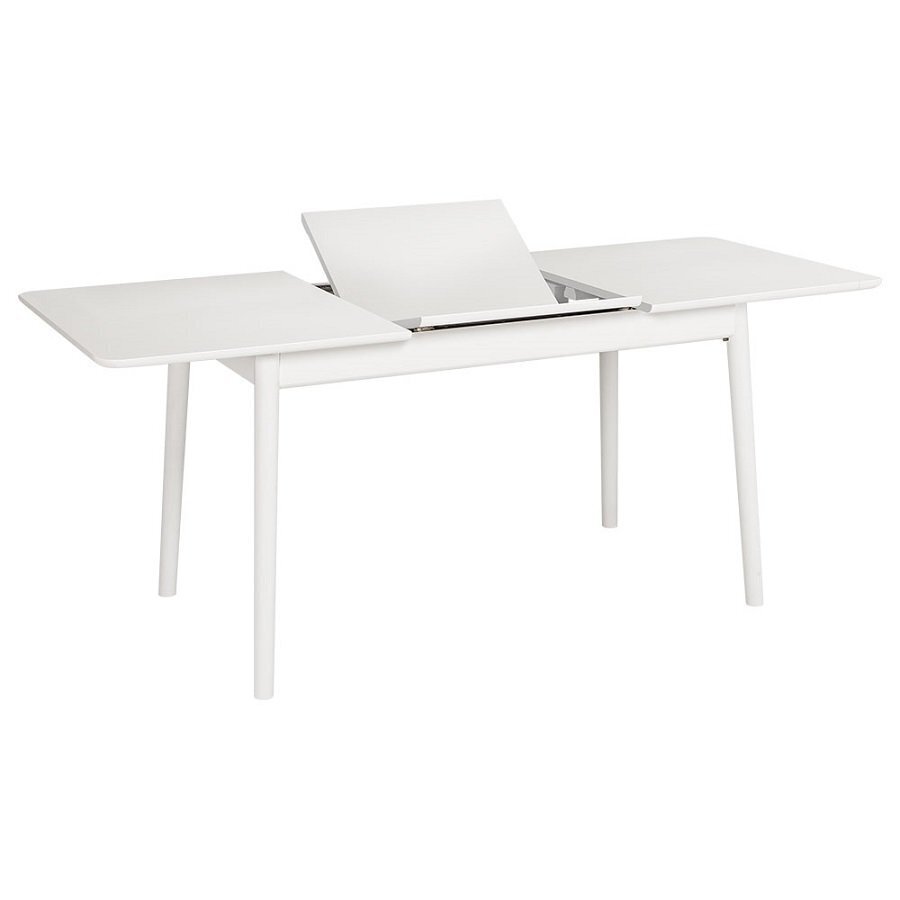 ZIGZAG TABLE RECT BF 127(53)X75CM- WHITE