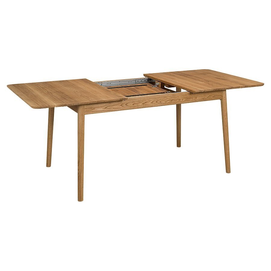 ZIGZAG TABLE RECT BF 127(53)X75CM- OAK OILED