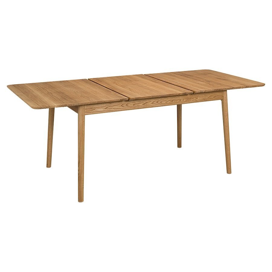 ZIGZAG TABLE RECT BF 127(53)X75CM- OAK OILED