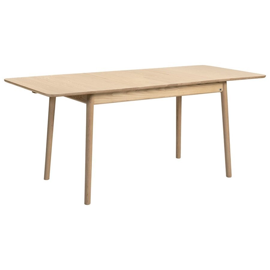 ZIGZAG TABLE RECT BF 127(53)X75CM- BLONDE STAIN