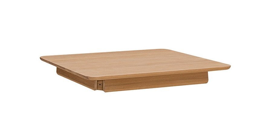HANS K ZIGZAG TABLE TOP-SMALL-OAK OILED