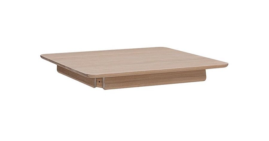 HANS K ZIGZAG TABLE TOP-SMALL-BLONDE STAIN