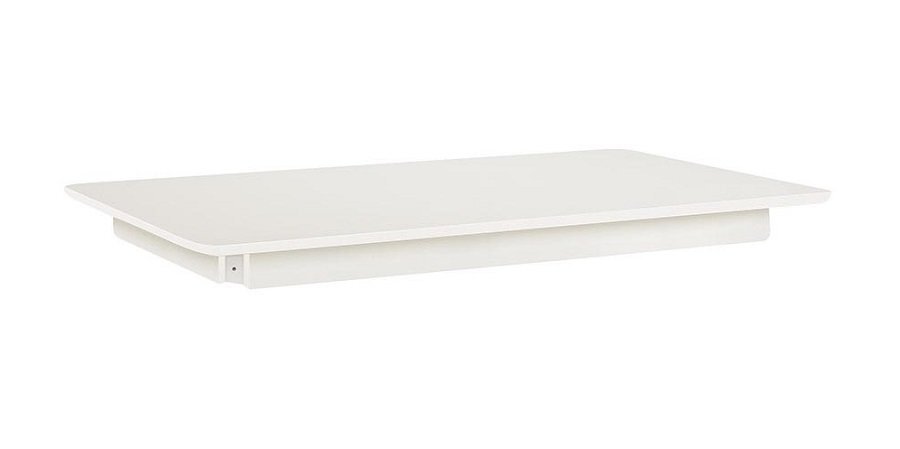HANS K ZIGZAG TABLE TOP-MEDIUM-WHITE