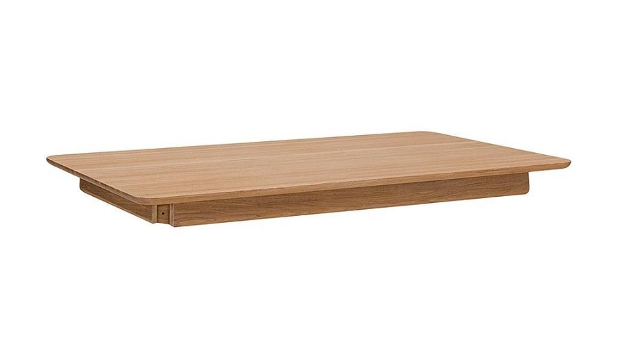 HANS K ZIGZAG TABLE TOP-MEDIUM-OAK OILED
