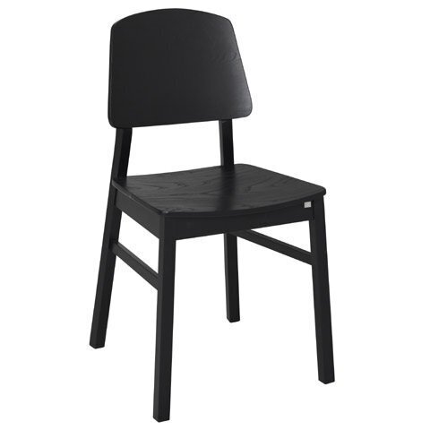 HANS K VERONA CHAIR BLACK STAIN