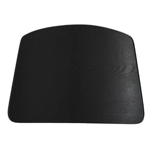 HANS K VERONA CHAIR- BACK WOOD ASH BLACK