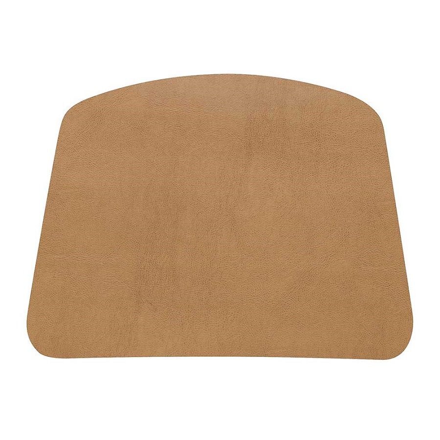 HANS K VERONA CHAIR- BACK LEATHER CAMEL